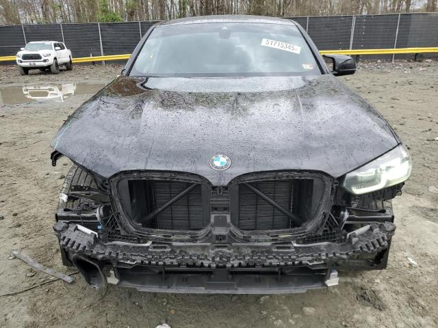 5UX43DT0XR9V14957 - 2024 BMW X4 M40I BLACK photo 5