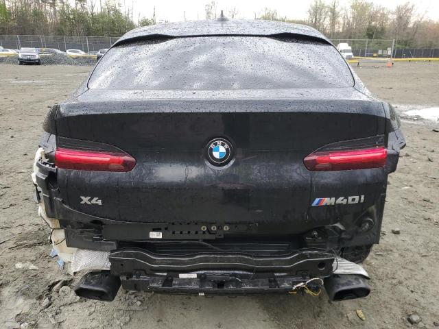 5UX43DT0XR9V14957 - 2024 BMW X4 M40I BLACK photo 6