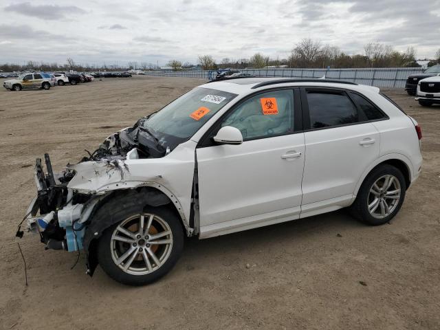 WA1ECCFS2HR015589 - 2017 AUDI Q3 PREMIUM WHITE photo 1