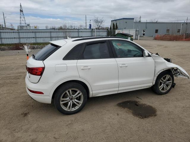 WA1ECCFS2HR015589 - 2017 AUDI Q3 PREMIUM WHITE photo 3