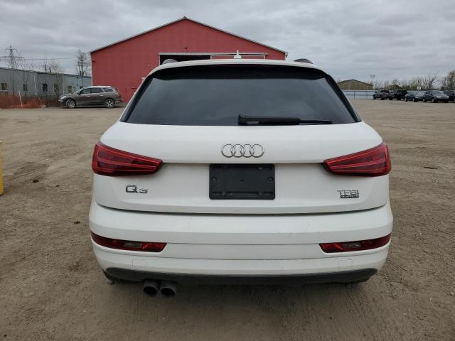 WA1ECCFS2HR015589 - 2017 AUDI Q3 PREMIUM WHITE photo 6