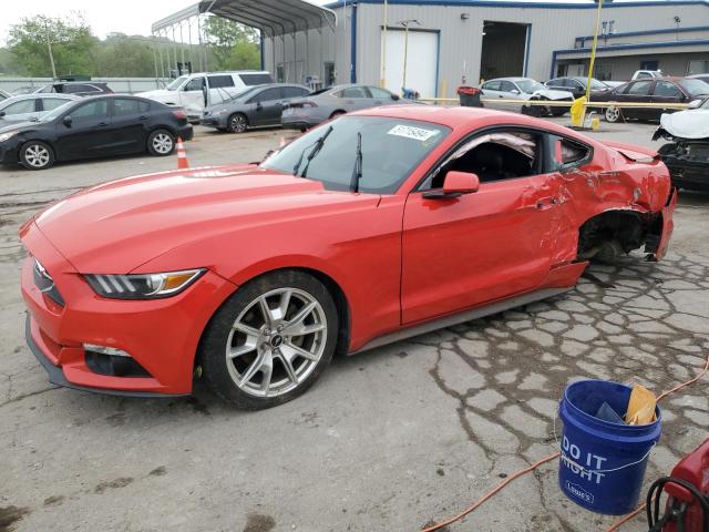 1FA6P8TH1F5419997 - 2015 FORD MUSTANG RED photo 1