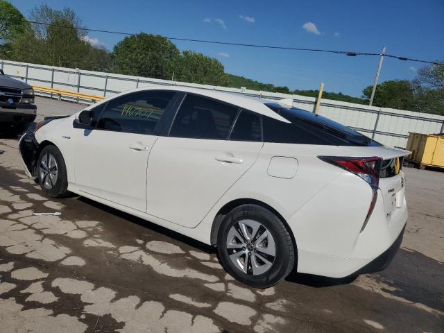 JTDKARFU1G3004748 - 2016 TOYOTA PRIUS WHITE photo 2