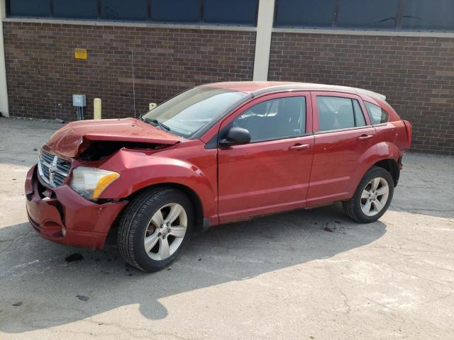 1B3CB3HA1AD643734 - 2010 DODGE CALIBER MAINSTREET RED photo 1