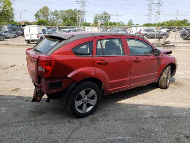 1B3CB3HA1AD643734 - 2010 DODGE CALIBER MAINSTREET RED photo 3