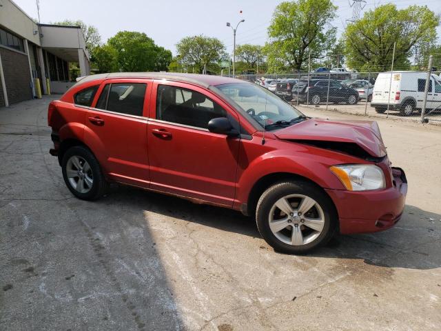 1B3CB3HA1AD643734 - 2010 DODGE CALIBER MAINSTREET RED photo 4