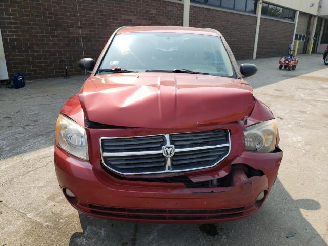 1B3CB3HA1AD643734 - 2010 DODGE CALIBER MAINSTREET RED photo 5