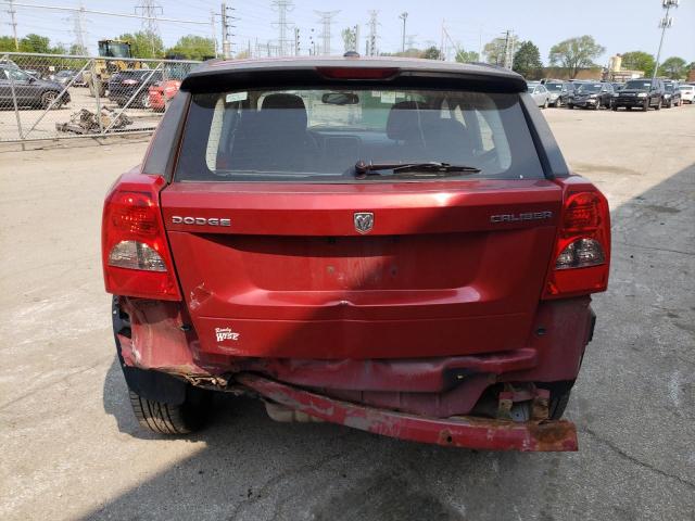 1B3CB3HA1AD643734 - 2010 DODGE CALIBER MAINSTREET RED photo 6