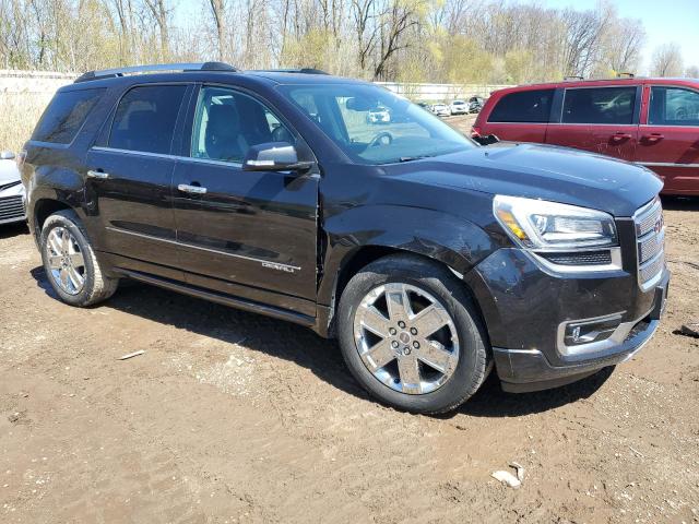 1GKKVTKD1EJ135473 - 2014 GMC ACADIA DENALI BLACK photo 4