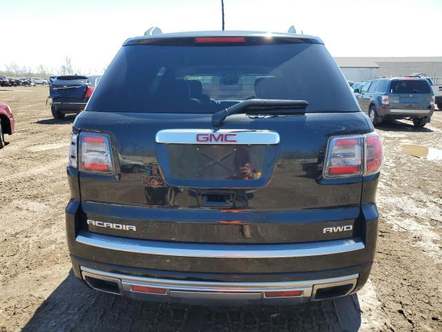 1GKKVTKD1EJ135473 - 2014 GMC ACADIA DENALI BLACK photo 6