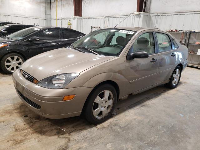 1FAFP343X3W214318 - 2003 FORD FOCUS SE COMFORT BROWN photo 1