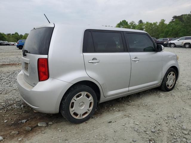 JTLKE50E491093636 - 2009 TOYOTA SCION XB GRAY photo 3