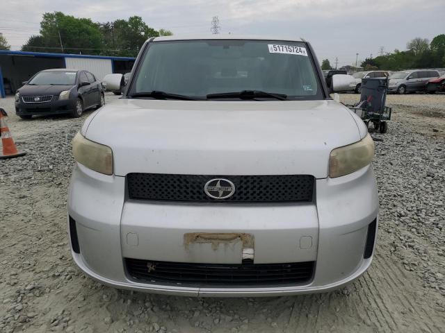 JTLKE50E491093636 - 2009 TOYOTA SCION XB GRAY photo 5