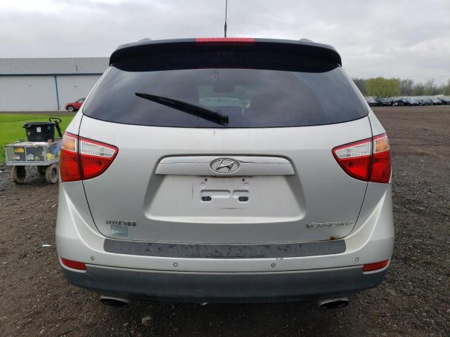 KM8NU4CC2BU167362 - 2011 HYUNDAI VERACRUZ GLS SILVER photo 6