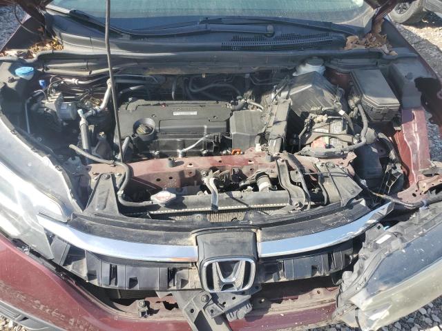 2HKRM3H43GH548480 - 2016 HONDA CR-V SE MAROON photo 11