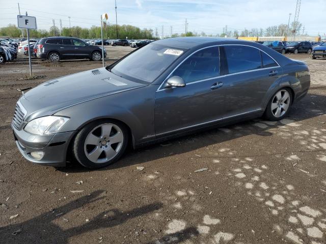 2007 MERCEDES-BENZ S 550, 