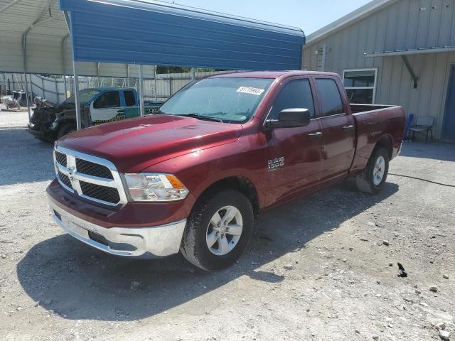 1C6RR6FG6KS585850 - 2019 RAM 1500 CLASS TRADESMAN MAROON photo 1