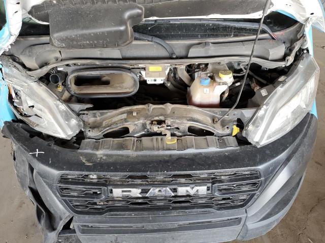 3C6LRVDG5PE570298 - 2023 RAM PROMASTER 2500 HIGH 双色 照片 11