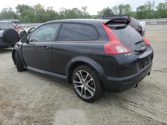 YV1MK672782049339 - 2008 VOLVO C30 T5 GRAY photo 2