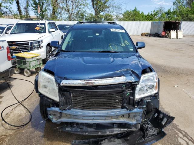 2GKFLTEKXH6132283 - 2017 GMC TERRAIN SLE BLUE photo 5