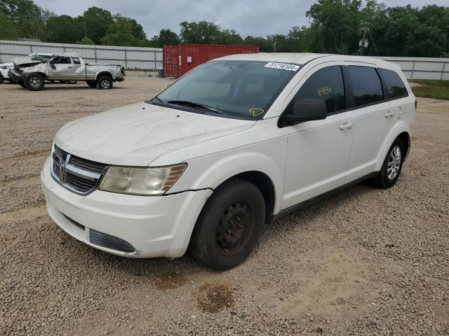 3D4GG47B19T517495 - 2009 DODGE JOURNEY SE WHITE photo 1