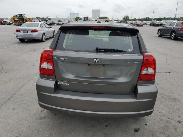 1C3CDWEA8CD575289 - 2012 DODGE CALIBER SXT GRAY photo 6