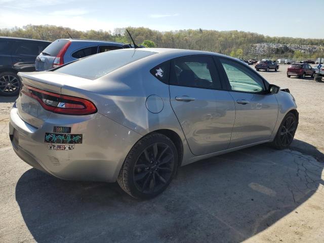 1C3CDFFA2GD816395 - 2016 DODGE DART SXT SPORT SILVER photo 3