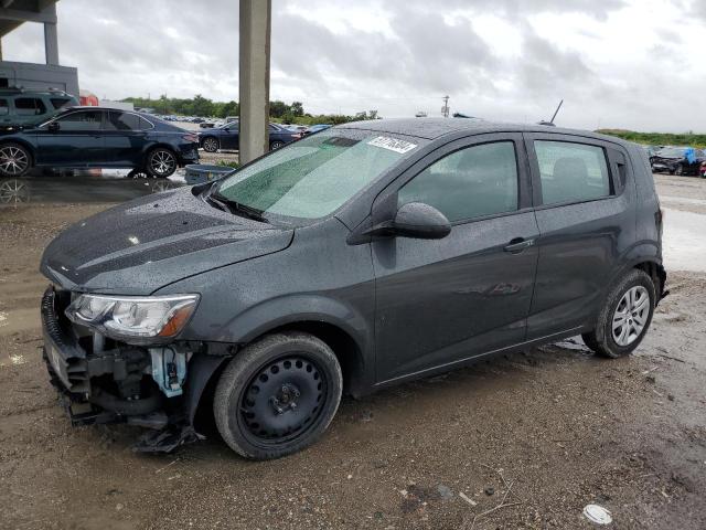 1G1JG6SB8L4125352 - 2020 CHEVROLET SONIC CHARCOAL photo 1