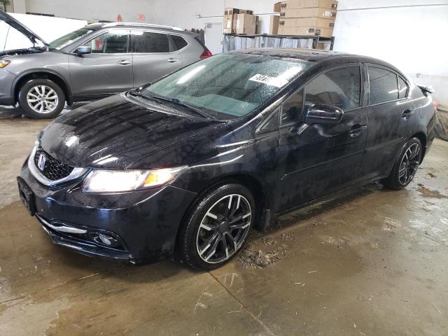 19XFB2F99EE007467 - 2014 HONDA CIVIC EXL Qara foto 1
