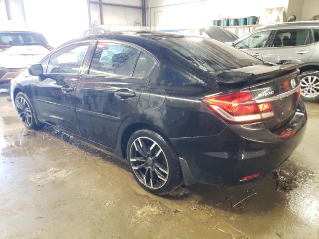 19XFB2F99EE007467 - 2014 HONDA CIVIC EXL Qara foto 2