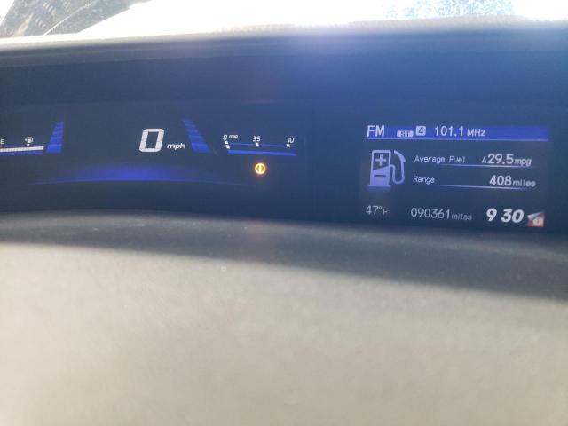 19XFB2F99EE007467 - 2014 HONDA CIVIC EXL Qara foto 9