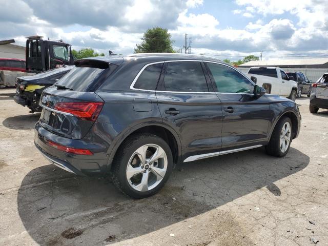 WA1CAAFY9M2033855 - 2021 AUDI Q5 PRESTIGE GRAY photo 3