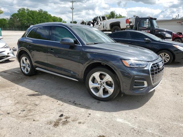 WA1CAAFY9M2033855 - 2021 AUDI Q5 PRESTIGE GRAY photo 4