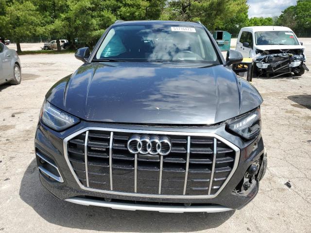 WA1CAAFY9M2033855 - 2021 AUDI Q5 PRESTIGE GRAY photo 5