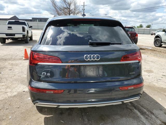 WA1CAAFY9M2033855 - 2021 AUDI Q5 PRESTIGE GRAY photo 6