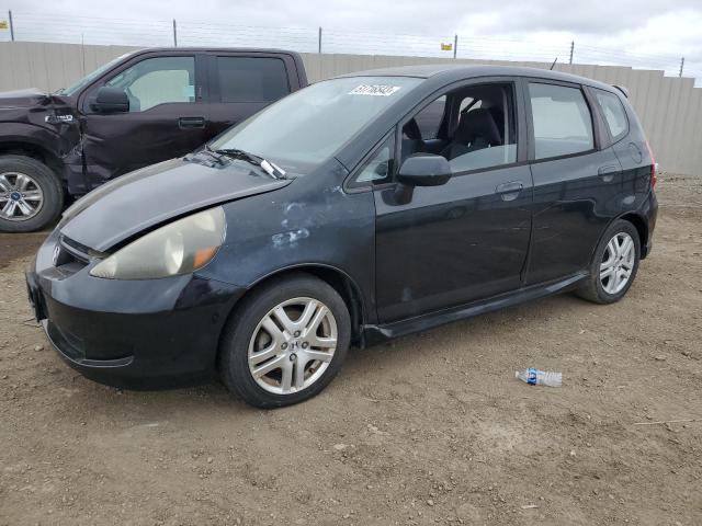 JHMGD386X7S006088 - 2007 HONDA FIT S 双色 照片 1