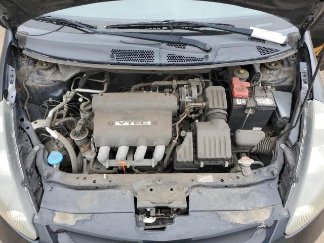 JHMGD386X7S006088 - 2007 HONDA FIT S 双色 照片 11