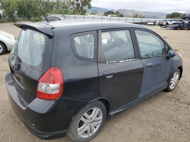 JHMGD386X7S006088 - 2007 HONDA FIT S 双色 照片 3