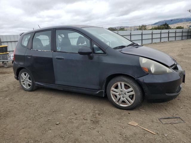 JHMGD386X7S006088 - 2007 HONDA FIT S 双色 照片 4