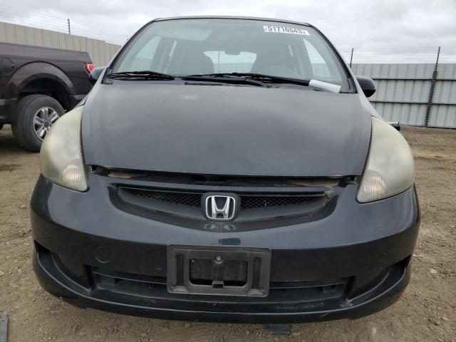 JHMGD386X7S006088 - 2007 HONDA FIT S TWO TONE photo 5
