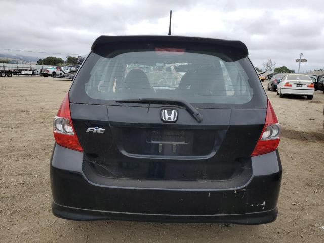 JHMGD386X7S006088 - 2007 HONDA FIT S 双色 照片 6