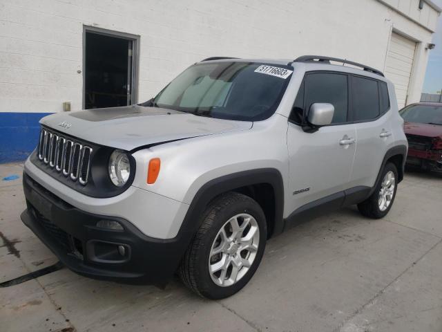 ZACCJABT6GPD57775 - 2016 JEEP RENEGADE LATITUDE SILVER photo 1