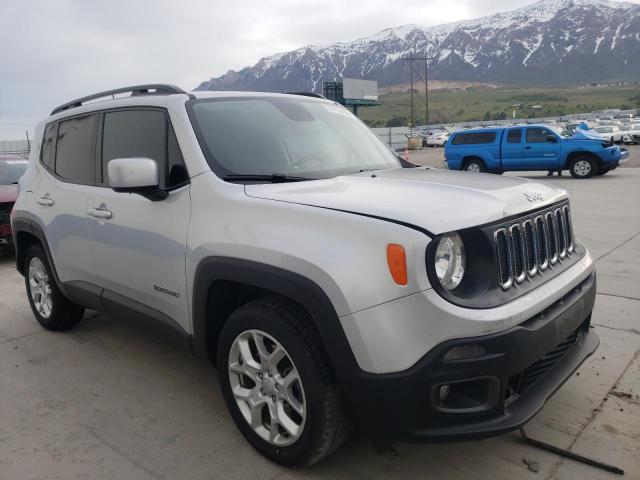 ZACCJABT6GPD57775 - 2016 JEEP RENEGADE LATITUDE SILVER photo 4