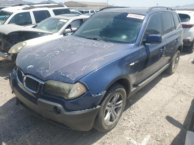 2005 BMW X3 3.0I, 
