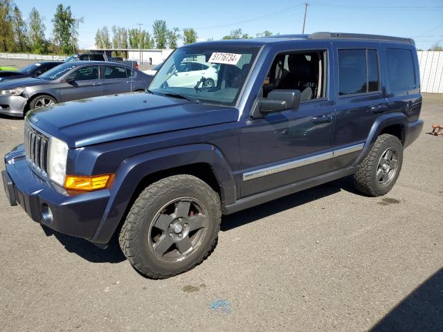 1J4RG4GKXAC148152 - 2010 JEEP COMMANDER SPORT ლურჯი ფოტო 1