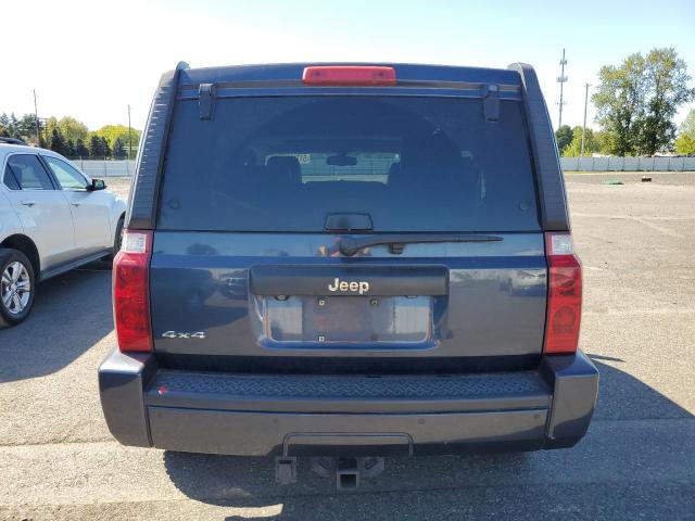1J4RG4GKXAC148152 - 2010 JEEP COMMANDER SPORT ლურჯი ფოტო 6