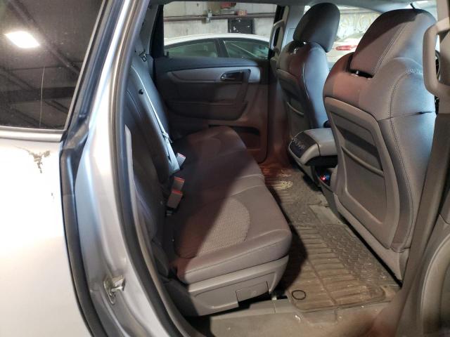 1GNKVFEDXDJ114507 - 2013 CHEVROLET TRAVERSE LS SILVER photo 10