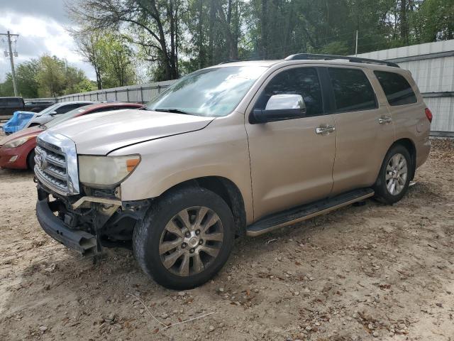 2010 TOYOTA SEQUOIA PLATINUM, null