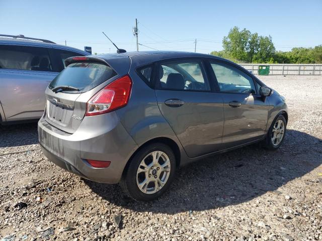 3FADP4EJ3EM140012 - 2014 FORD FIESTA SE GRAY photo 3