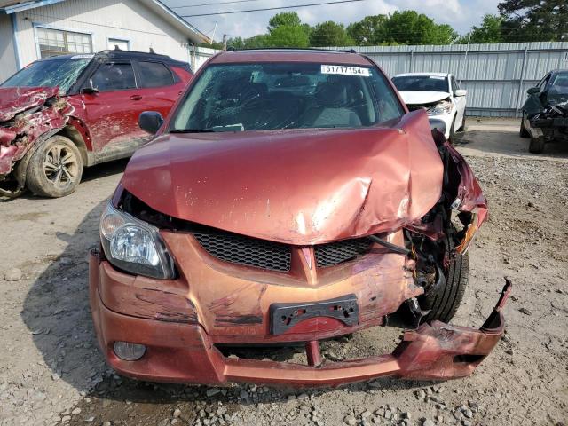 5Y2SL628X4Z402468 - 2004 PONTIAC VIBE RED photo 5